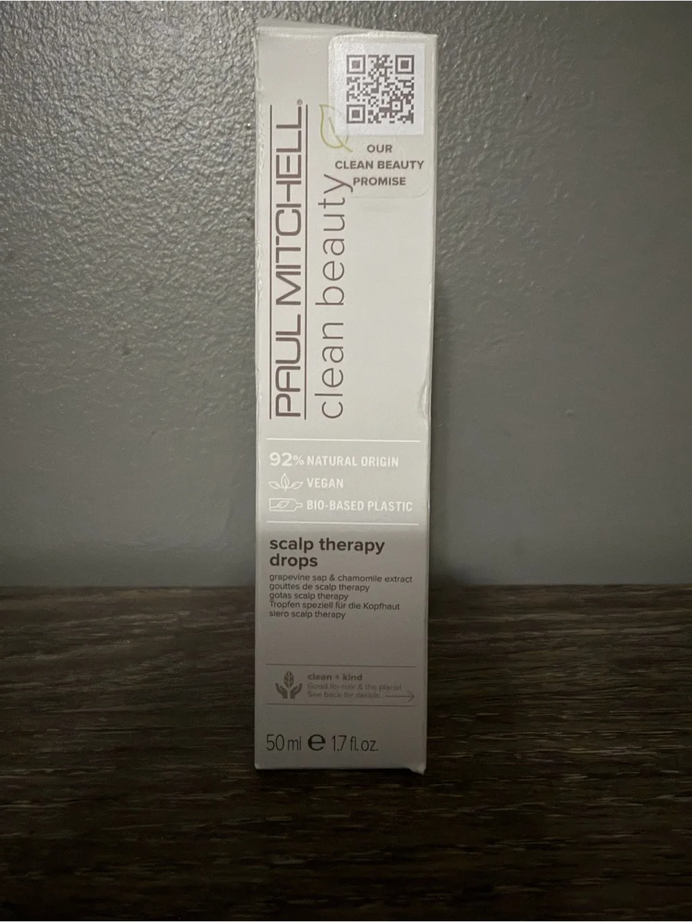 Paul Mitchell Clean Beauty Scalp Therapy Drops - NIB